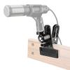 CAMVATE Multi-Purpose Spring Clamp with Adjustable Ball Head 5/8"-27 Microphone Screw Adapter(50mm Jaw Opening) - 2773 view 4