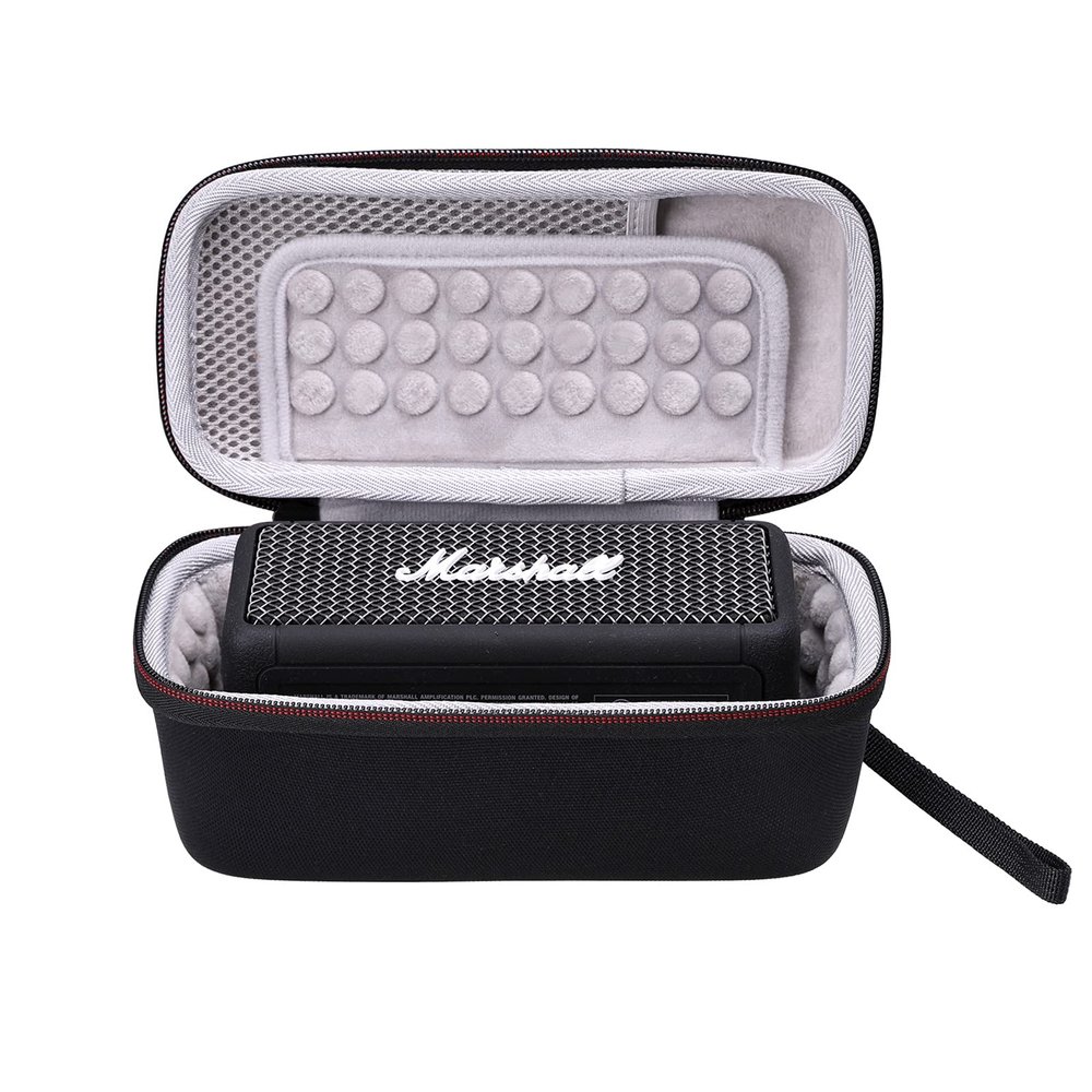 LTGEM EVA Hard Case for Marshall Emberton II/Emberton III Portable Bluetooth Speaker- Protective Carrying Storage Bag