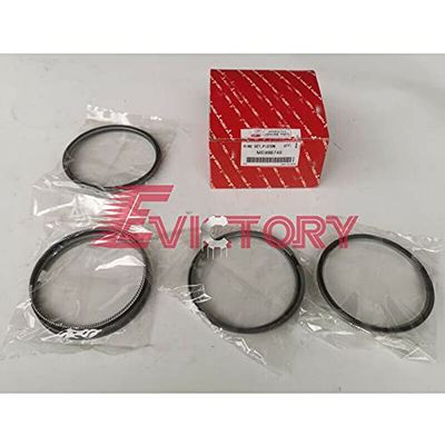 For MITSUBISHI 4D33 4D33T piston ring + full cylinder gasket kit