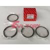 For MITSUBISHI 4D33 4D33T piston ring + full cylinder gasket kit view 1