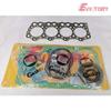 For MITSUBISHI 4D33 4D33T piston ring + full cylinder gasket kit view 2