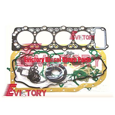 For MITSUBISHI 4M40T 4M40-T piston ring + full cylinder gasket kit