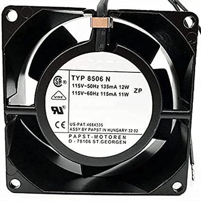 8506N Fan for PAPST 8506N 115V 12/11W 8038 Axial Fan