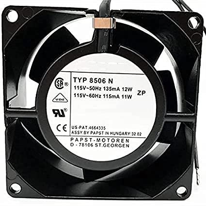 8506N Fan for PAPST 8506N 115V 12/11W 8038 Axial Fan