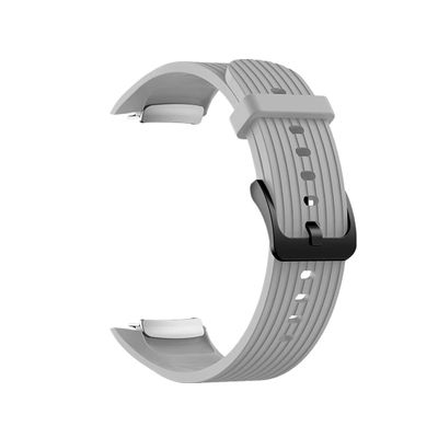 Huwokxix Watch Strap Compatible with Samsung Gear Fit2 Pro/Gear Fit 2, Adjustable Silicone Sports Strap Replacement Band for Samsung Gear Fit2 Pro/Gear Fit 2 Smart Watch