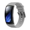 Huwokxix Watch Strap Compatible with Samsung Gear Fit2 Pro/Gear Fit 2, Adjustable Silicone Sports Strap Replacement Band for Samsung Gear Fit2 Pro/Gear Fit 2 Smart Watch view 2