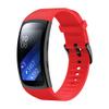 Huwokxix Watch Strap Compatible with Samsung Gear Fit2 Pro/Gear Fit 2, Adjustable Silicone Sports Strap Replacement Band for Samsung Gear Fit2 Pro/Gear Fit 2 Smart Watch view 2