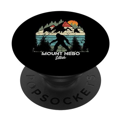 Vintage Mount Nebo Utah National Park Retro 80's PopSockets PopGrip: Swappable Grip for Phones & Tablets