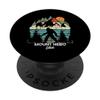 Vintage Mount Nebo Utah National Park Retro 80's PopSockets PopGrip: Swappable Grip for Phones & Tablets view 1