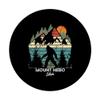 Vintage Mount Nebo Utah National Park Retro 80's PopSockets PopGrip: Swappable Grip for Phones & Tablets view 3