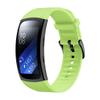 Huwokxix Watch Strap Compatible with Samsung Gear Fit2 Pro/Gear Fit 2, Adjustable Silicone Sports Strap Replacement Band for Samsung Gear Fit2 Pro/Gear Fit 2 Smart Watch view 2