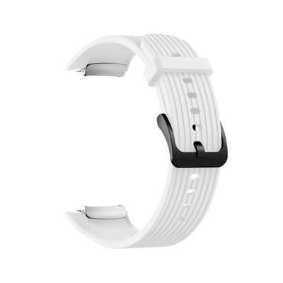 Huwokxix Watch Strap Compatible with Samsung Gear Fit2 Pro/Gear Fit 2, Adjustable Silicone Sports Strap Replacement Band for Samsung Gear Fit2 Pro/Gear Fit 2 Smart Watch