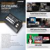 AVMATRIX HVS0402U Micro 4 Channel HDMI Live Streaming Video Switcher for Live Streaming view 4