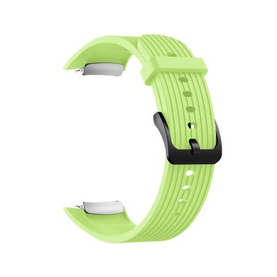 Huwokxix Watch Strap Compatible with Samsung Gear Fit2 Pro/Gear Fit 2, Adjustable Silicone Sports Strap Replacement Band for Samsung Gear Fit2 Pro/Gear Fit 2 Smart Watch