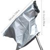 BOSKING Telescope Cover Outdoor Sun Protective Dust-Proof Astronomical Telescope Cover with Adjustable Drawstring - Silver (59(1499mm) x 33.5(851mm) inch) view 4