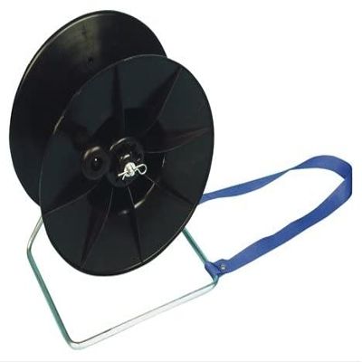 ZoneGuard Roll for ribbon and wire with carrying strap.