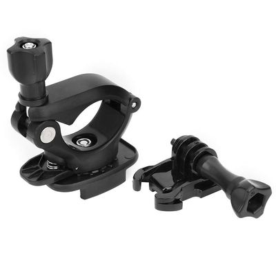 EVTSCAN 360 Degrees Rotational Bike Handlebar Mount Clamp Pole Tube for Action Cam (AT673)