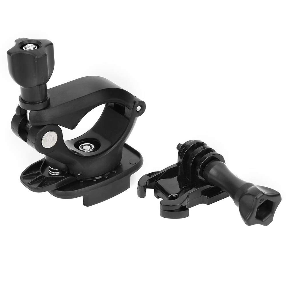 EVTSCAN 360 Degrees Rotational Bike Handlebar Mount Clamp Pole Tube for Action Cam (AT673)