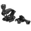 EVTSCAN 360 Degrees Rotational Bike Handlebar Mount Clamp Pole Tube for Action Cam (AT673) view 1