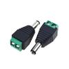 10Pcs 12V Male Female 5.5x2.1MM ?or 5.5x2.5MM DC Power Jack Plug Adapter Connector for CCTV Camer (10Pcs 5.5x2.1MM Male) view 1