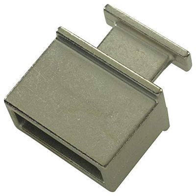 TE CONNECTIVITY - 1888810-2 - Dust Cap/Cover, QSFP and XFP Connectors, Dust Plug Zinc Body-6pack