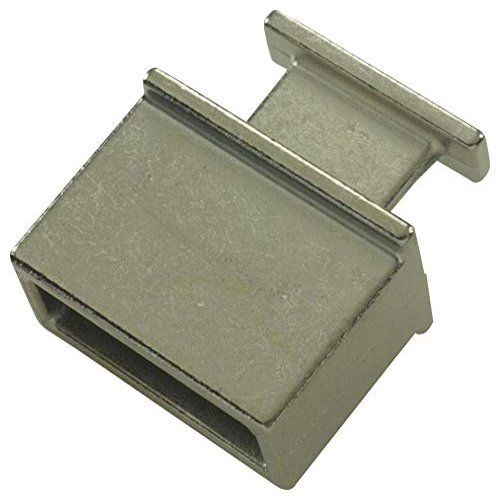 TE CONNECTIVITY - 1888810-2 - Dust Cap/Cover, QSFP and XFP Connectors, Dust Plug Zinc Body-6pack