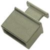 TE CONNECTIVITY - 1888810-2 - Dust Cap/Cover, QSFP and XFP Connectors, Dust Plug Zinc Body-6pack view 1