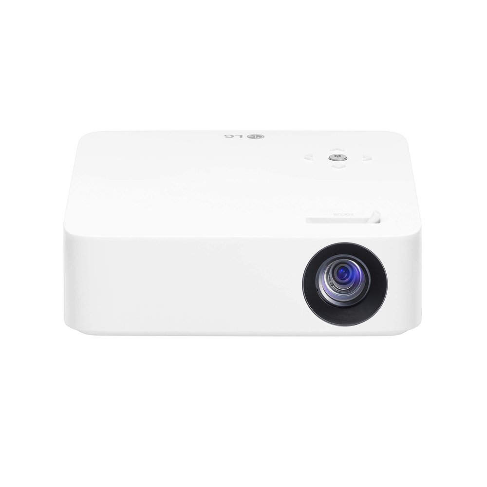 LG Electronics PH30N Portable CineBeam Projector with connectivity Bluetooth Sound, Built-in Battery, and Screen Share (Renewed)