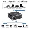Audio HDCP + Optical TOSLINK SPDIF + 3.5mm Audio Converter 4K x 2K 3D Audio Splitter view 2