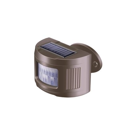 eMACROS Pairable 1/2 Mile Long Range Solar Wireless Driveway Alarm Indoor Outdoor Weatherproof Motion Sensor&Detector Security Alert System (2021 New)