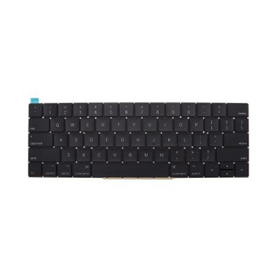Abakoo New Replacement Keyboard Compatible with M Book Pro 13" & 15" A1706 & A1707 Laptop, Black, US Layout, Backlit
