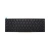 Abakoo New Replacement Keyboard Compatible with M Book Pro 13" & 15" A1706 & A1707 Laptop, Black, US Layout, Backlit view 1