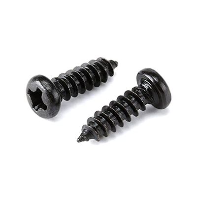 100PCS M2.38 PA Phillips Head Micro Laptop Screws Pan Head 8MM Self-Tapping Electronic Small Wood Screws