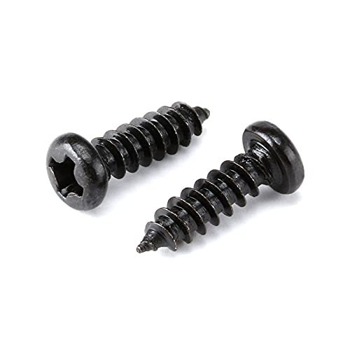 100PCS M2.38 PA Phillips Head Micro Laptop Screws Pan Head 8MM Self-Tapping Electronic Small Wood Screws