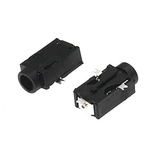 10Pcs DC-055 SMD DC Power Outlet 2.5Mm Flat Panel Power Outlet DC055 Power Interface DC Connector