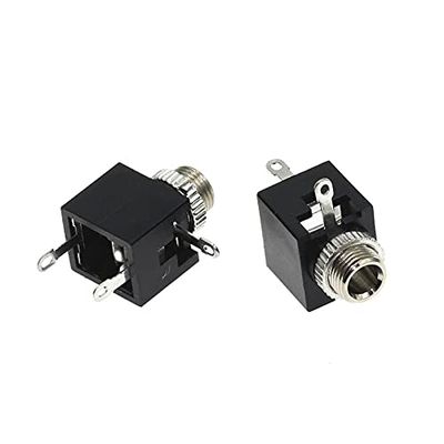 100PCS Good Quality 3.5mm Female Audio Connector 3Pin DIP Headphone Jack Socket Mono Channel PJ-301M PJ301M