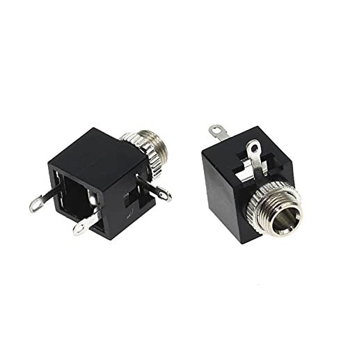 100PCS Good Quality 3.5mm Female Audio Connector 3Pin DIP Headphone Jack Socket Mono Channel PJ-301M PJ301M