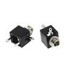 100PCS Good Quality 3.5mm Female Audio Connector 3Pin DIP Headphone Jack Socket Mono Channel PJ-301M PJ301M view 1