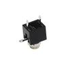 100PCS Good Quality 3.5mm Female Audio Connector 3Pin DIP Headphone Jack Socket Mono Channel PJ-301M PJ301M view 4