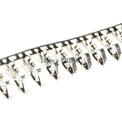 100PCS Connector CH3.96 3.96 Terminal Plug connectors Pitch:3.96MM Wire Cable Housing Female Pin