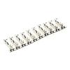 100PCS Connector CH3.96 3.96 Terminal Plug connectors Pitch:3.96MM Wire Cable Housing Female Pin view 2