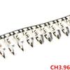 100PCS Connector CH3.96 3.96 Terminal Plug connectors Pitch:3.96MM Wire Cable Housing Female Pin view 4