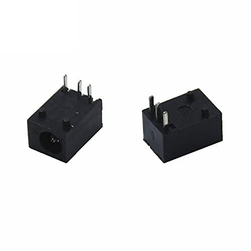 100pcs DC-003 3.5x1.3mm DC Power Jack Socket Connector 3-Pin Panel Mount Plug