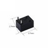 100pcs DC-003 3.5x1.3mm DC Power Jack Socket Connector 3-Pin Panel Mount Plug view 4