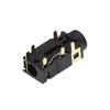 100Pcs 3.5Mm Dip Headphone Socket Audio Socket Pj-342 Surface Mounted 6 Feet Double Track Gold Plated PJ342 view 3