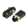 10Pcs 3.5Mm Dip Headphone Socket Audio Socket Pj-342 Surface Mounted 6 Feet Double Track Gold Plated PJ342 view 1