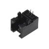 100PCS RJ11 95001-6P4C 6P6 RJ10 Socket Black Phone Socket 6P4C Socket Telephone Socket RJ10 Telephone Socket RJ11 view 3