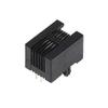 100PCS RJ11 95001-6P4C 6P6 RJ10 Socket Black Phone Socket 6P4C Socket Telephone Socket RJ10 Telephone Socket RJ11 view 4