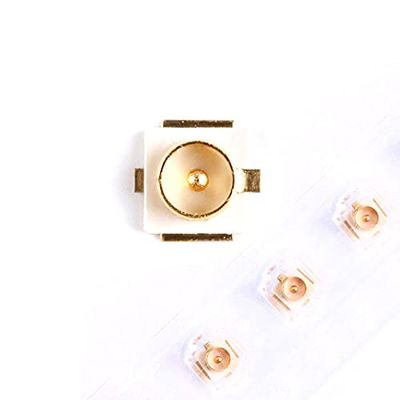 50Pcs Mini Card Antenna Pedestal U.FL-R-SMT U.FL IPEX/IPX Joint SMT Connect PCB Board Connectors SMD IPX Male Socket