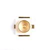50Pcs Mini Card Antenna Pedestal U.FL-R-SMT U.FL IPEX/IPX Joint SMT Connect PCB Board Connectors SMD IPX Male Socket view 3